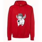 Air Jordan 11 “Cherry” Red T-Shirt (DARK ANGEL)