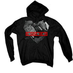 Air Jordan 5 OG Fire Red Silver Tongue 2020 Black T-Shirt (SNEAKER HEART) - illCurrency Sneaker Matching Apparel