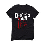Air Jordan 13 ‘Reverse He Got Game’ Black T-Shirt (Dope in real life) - illCurrency Sneaker Matching Apparel