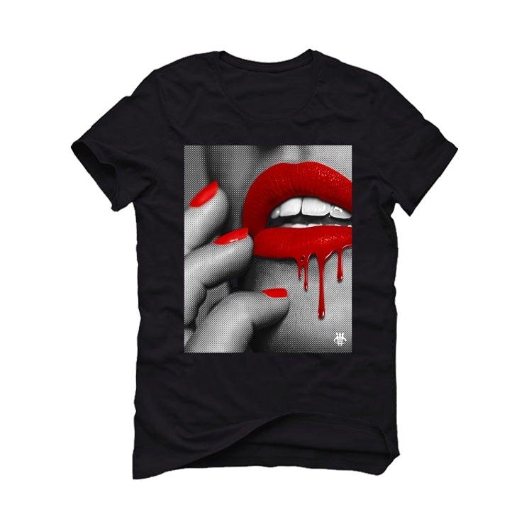 NIKE AIR SHIP PACKAGE AND BLACK AND RED 1S,THE AIR JORDAN 11 "CONCORD”2020,Air Jordan 4 “Metallic Pack” Reds 2020,Air Jordan 5 OG Fire Red Silver Tongue 2020 Black T-Shirt (Touch) - illCurrency Sneaker Matching Apparel