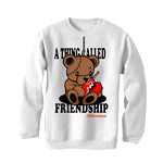 Air Jordan 11 “Cherry” White T-Shirt (friendship)