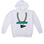 Air Jordan 5 Aqua - White T-Shirt (I UNDERSTOOD THE ASSIGNMENT)