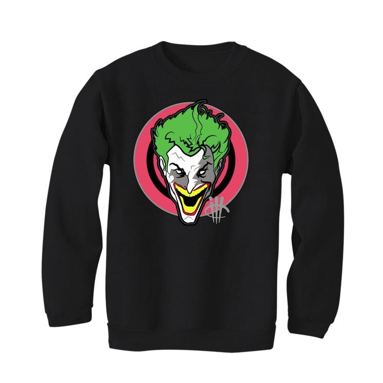 Air Jordan 14 “Shocking Pink” Black T-Shirt (JOKER) - illCurrency Sneaker Matching Apparel