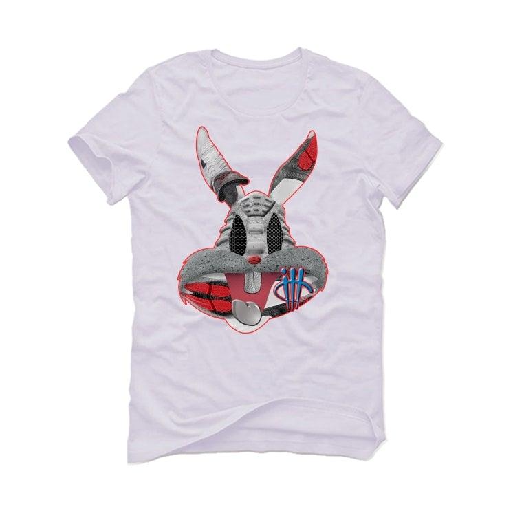 Air Jordan 4 What The White Shirt (SNEAKER BUG) - illCurrency Sneaker Matching Apparel