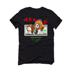 Jordan 13 Playoffs - Black T-Shirt (SHOW ME)