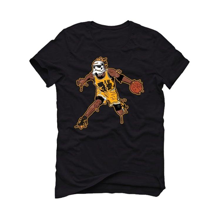 Air Jordan 9 “University Gold” 2021 Black T-Shirt (storm baller) - illCurrency Sneaker Matching Apparel