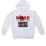 Air Jordan 3 “Fire Red” OG White T-Shirt (Rose up from the dirt)