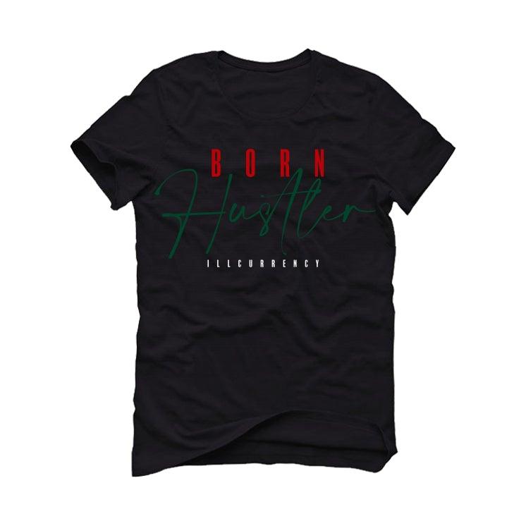 Gucci Off The Grid high top Black T-Shirt (Born Hustler) - illCurrency Sneaker Matching Apparel
