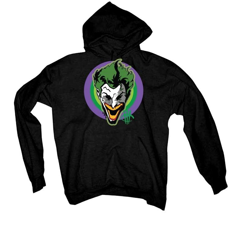 Air Jordan 3 Electric Green Violet Shock 2021 Black T-Shirt (joker) - illCurrency Sneaker Matching Apparel