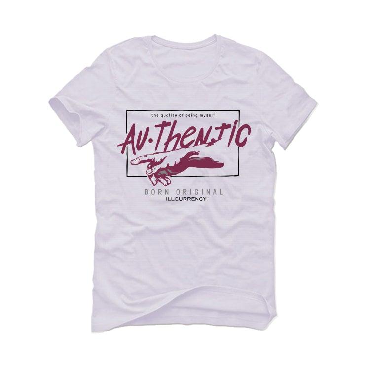 Air Jordan 1 High “Bordeaux” 2021 White T-Shirt (Authentic) - illCurrency Sneaker Matching Apparel