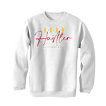Air Jordan 3 “Cardinal” White T-Shirt (Born Hustler)