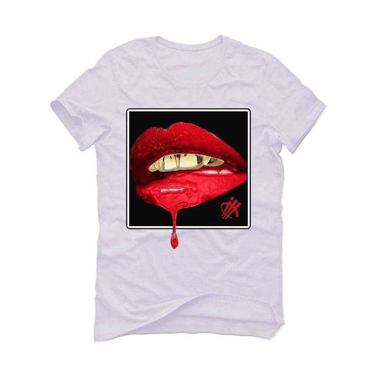 Air Jordan retro 11 high bred 2019 White T-Shirt (lipstick) - illCurrency Sneaker Matching Apparel