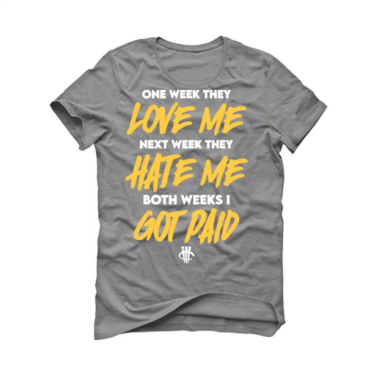 Nike Dunk Low WMNS “Citron Pulse” | illcurrency Grey T-Shirt (Paid)