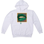 Nike Dunk High “Chenille Swoosh” White T-Shirt (LIPSTICK)