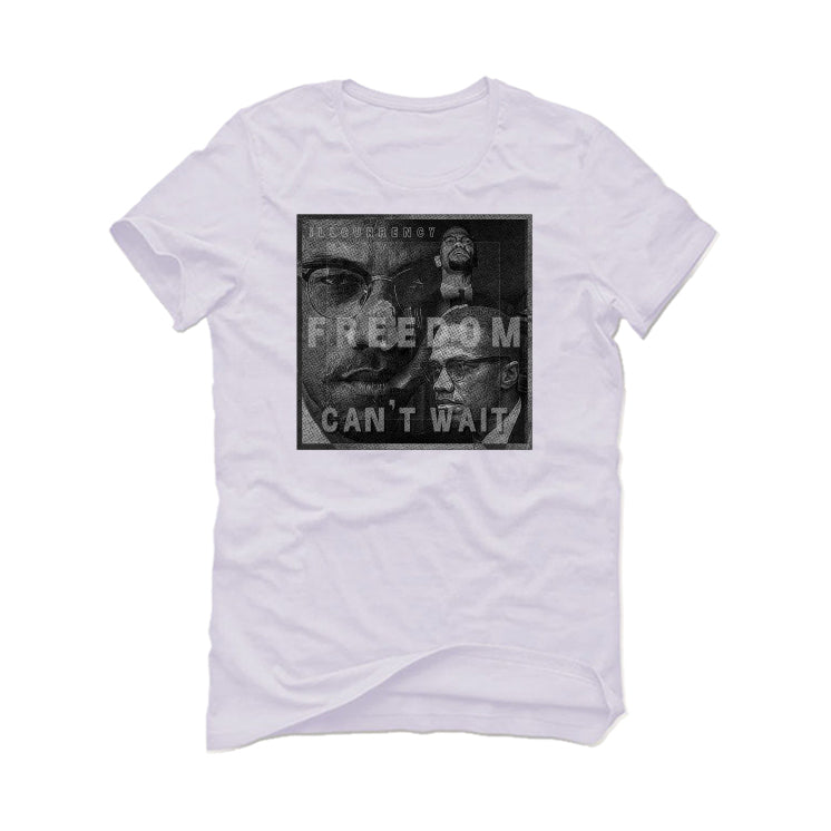 Air Jordan 12 “Stealth” White T-Shirt (FREEDOM)