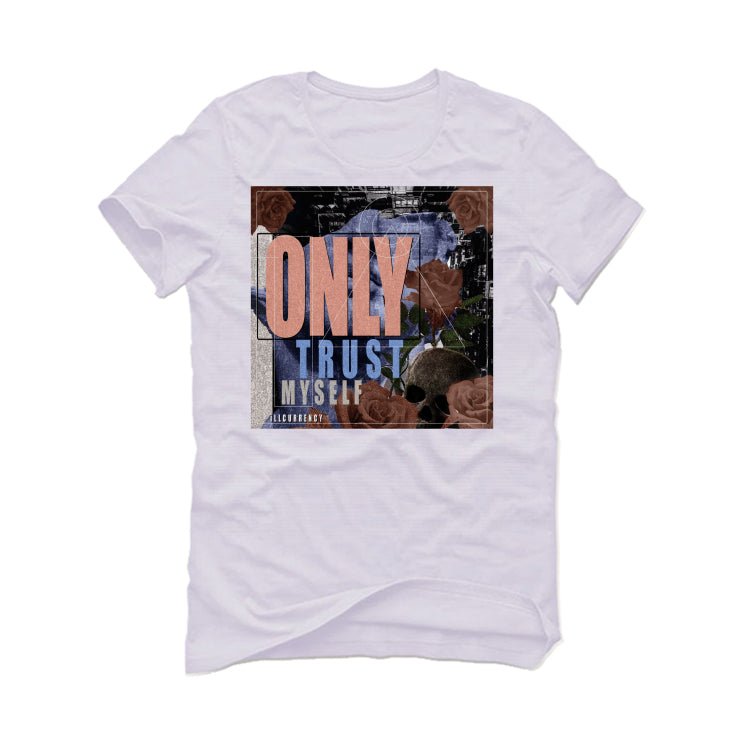 Air Jordan 1 High OG “Skyline” | illcurrency White T-Shirt (ONLY TRUST MYSELF)