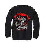 YEEZY BOOST 350 V2 “YECHEIL” Black T-Shirt (teddy joker) - illCurrency Sneaker Matching Apparel