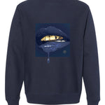 Air Jordan 13 "Brave Blue" 2022 | ILLCURRENCY Navy Blue T-Shirt (LIPSTICK)