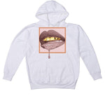 Air Jordan 6 WMNS Gold Hoops White T-Shirt (LIPSTICK) - illCurrency Sneaker Matching Apparel