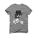 Air Jordan 11 Retro 'Cool Grey' 2021 Grey T-Shirt (MR J'S) - illCurrency Sneaker Matching Apparel