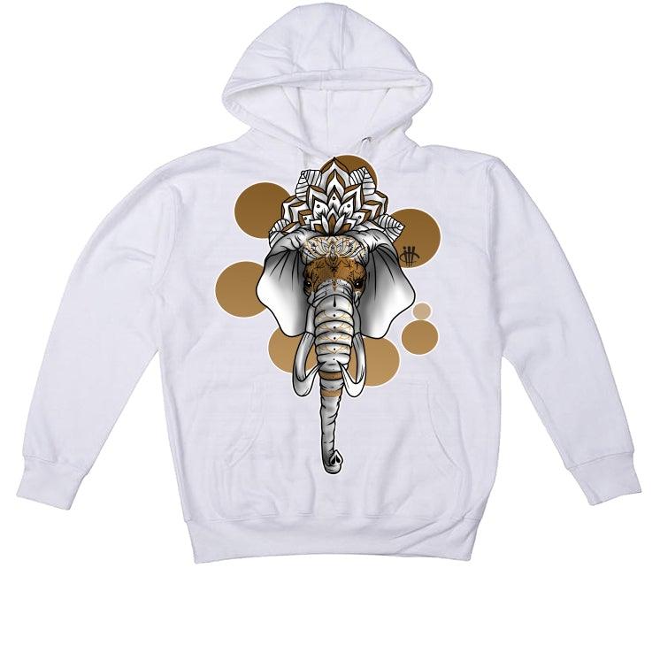 Nike air Griffey max 1 wheat White T-Shirt (Elephant) - illCurrency Sneaker Matching Apparel