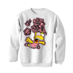 Air Jordan 5 Low “White/Desert Berry”I ILLCURRENCY White T-Shirt (FREE FALL)