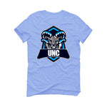 Air Jordan 13 “Black UNC” Carolina Blue T-Shirt (AIM RAM)