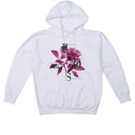 Air Jordan 12 "Floral" White T-Shirt (Roses)