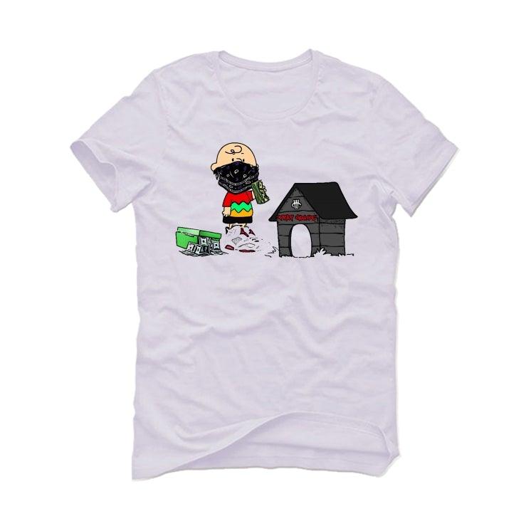 Air Jordan 6 Hare "2020" White T-Shirt (Trap house) - illCurrency Sneaker Matching Apparel
