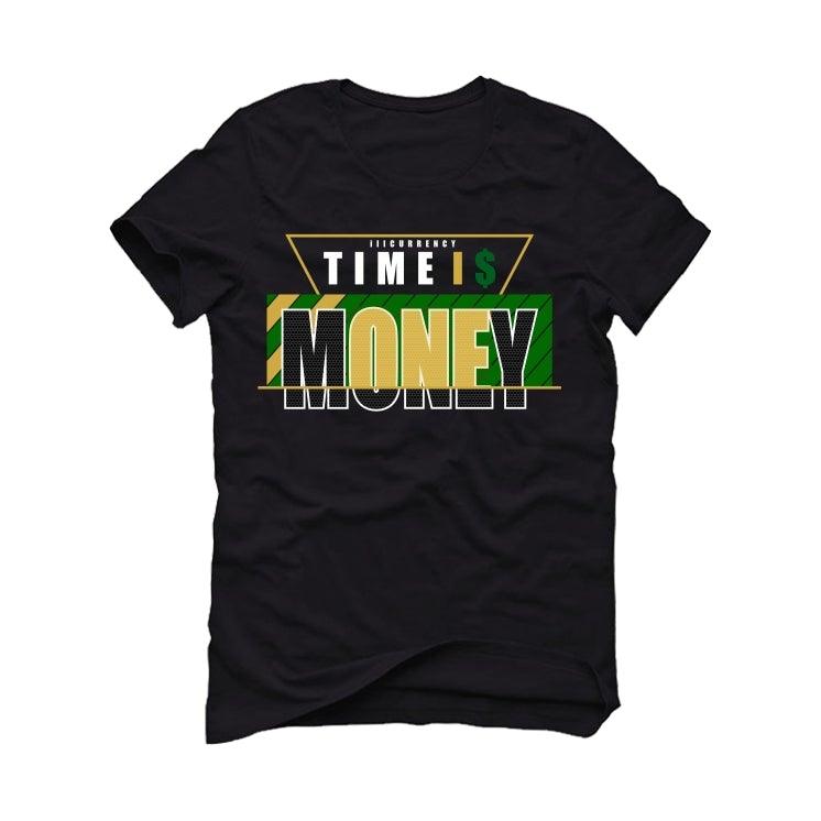 Air Jordan 6 "DMP 2020" Black T-Shirt (Time is money) - illCurrency Sneaker Matching Apparel