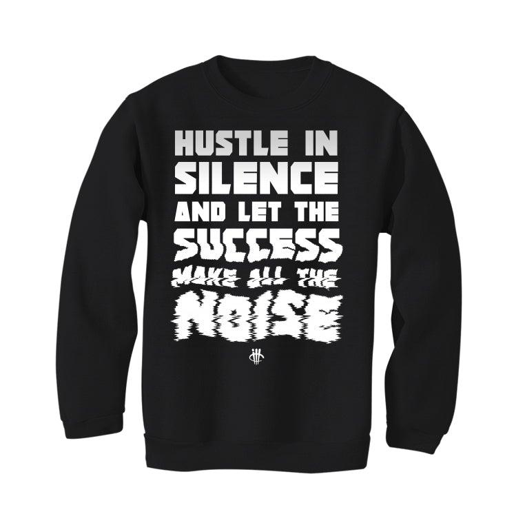 Air Jordan 5 “Oreo”2021 Black T-Shirt (Noise) - illCurrency Sneaker Matching Apparel