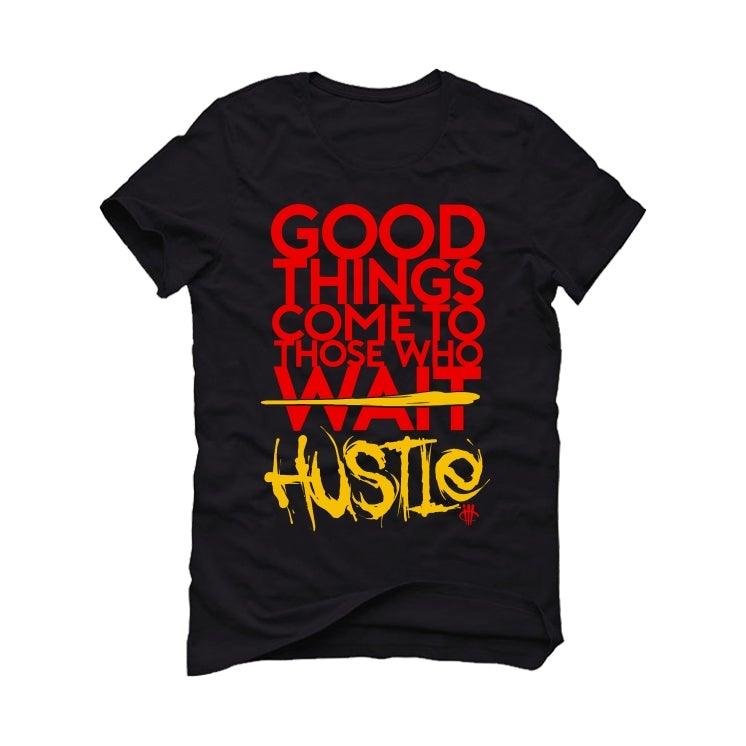 Air Jordan 14 black Ferrari Black T-Shirt (Good Things) - illCurrency Sneaker Matching Apparel