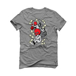 Air Jordan 12 “Playoffs” 2022 Grey T-Shirt (angels) - illCurrency Sneaker Matching Apparel