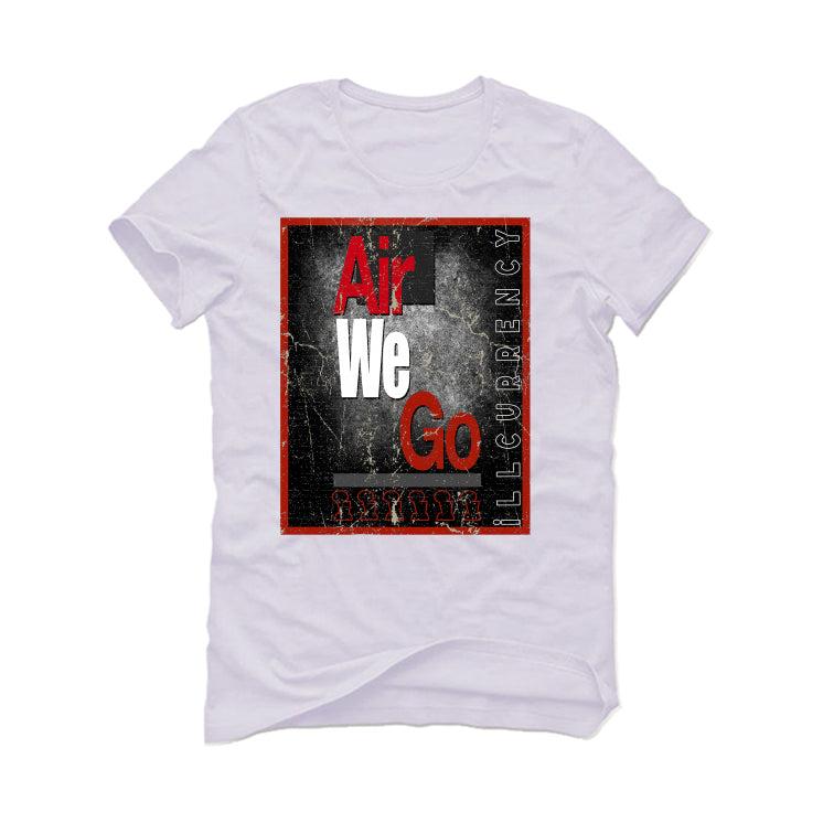 “Cherry” White T-Shirt (AIR WE GO)
