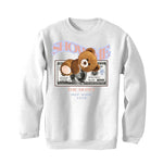 Air Jordan 1 High OG “Skyline” | illcurrency White T-Shirt (SHOW ME)
