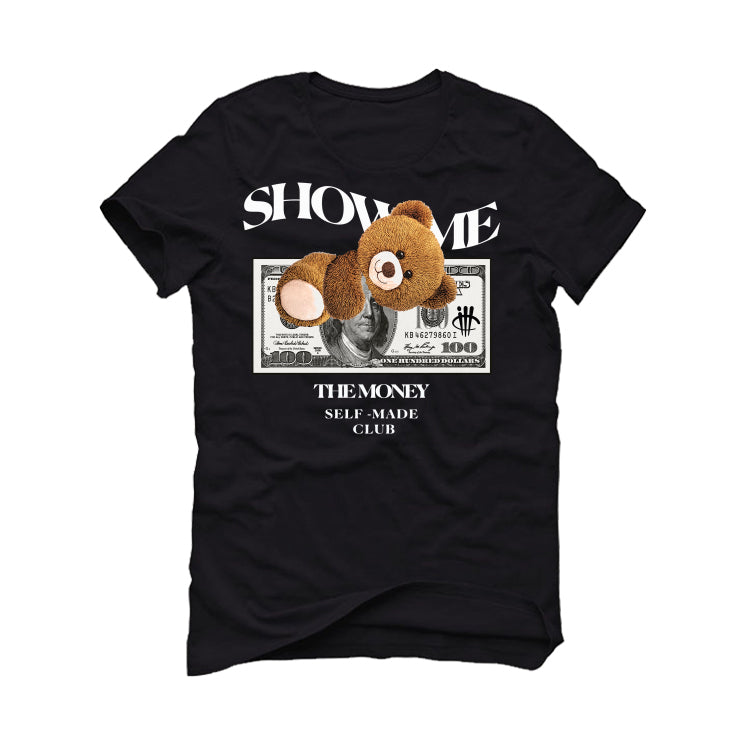 Air Jordan 6 “Metallic Silver” Black T-Shirt (SHOW ME)