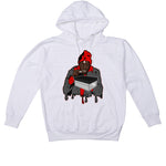 Air Jordan 11 “Cherry” White T-Shirt (UNCENSORED)