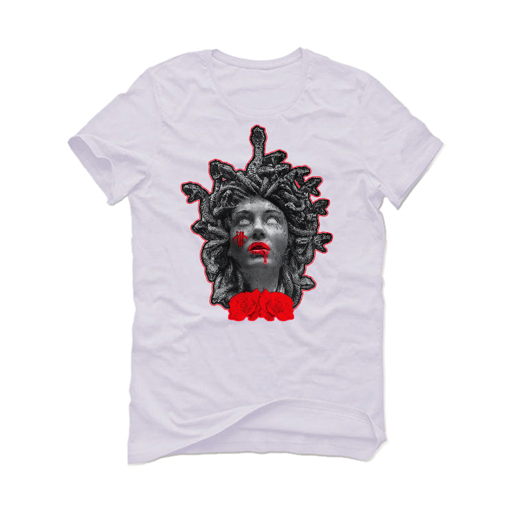 Air Jordan 1 Rebellionaire White T-Shirt (ILLDUSSA)