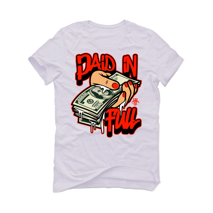 Air Jordan 11 “Cherry” White T-Shirt (PAID IN FULL)