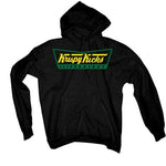 Air Jordan 5 “Oregon apple green” 2020 Black T-Shirt (Krispy Kicks) - illCurrency Sneaker Matching Apparel