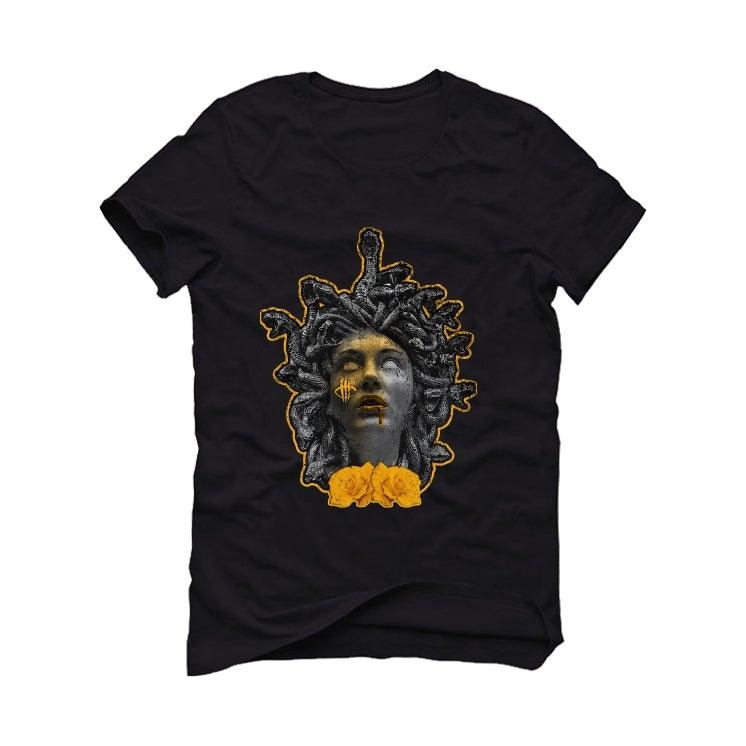 Air Jordan 9 “University Gold” 2021 Black T-Shirt (illdussa) - illCurrency Sneaker Matching Apparel
