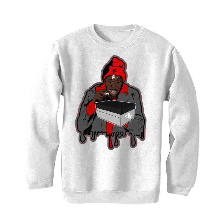 Air Jordan 13 Retro “Black Flint”| ILLCURRENCY White T-Shirt (UNCENSORED)