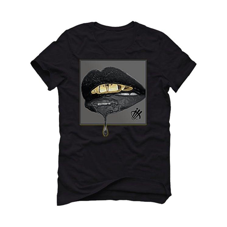 Nike Air Foamposite One Anthracite 2020 Black T-Shirt (lipstick) - illCurrency Sneaker Matching Apparel
