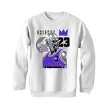 Air Jordan 5 “Concord” White T-Shirt (The Goat)