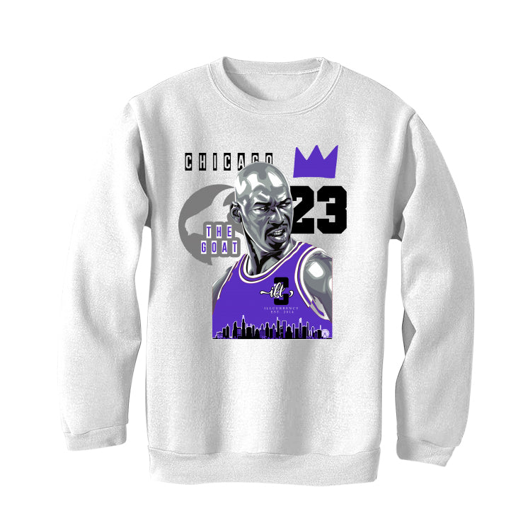 Air Jordan 5 “Concord” White T-Shirt (The Goat)