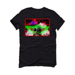 Air Jordan 11 “Cherry” Black T-Shirt (SPACE JEDI)