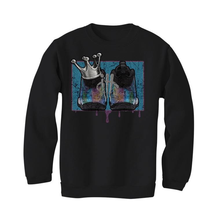 Nike Little Posite One Big Bang Black T-Shirt (KING FOAM) - illCurrency Sneaker Matching Apparel