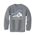 Air Jordan 6 Cool Grey - Grey T-Shirt (swoosh addiction)