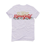 Air Jordan 3 “White Cement Reimagined” | illcurrency White T-Shirt (REIMAGINE)