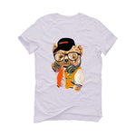 Air Jordan 13 (PLAYGROUND) White T-Shirt (ill B) - illCurrency Sneaker Matching Apparel